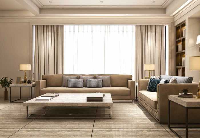 Jumeirah Park Homes – Living Room