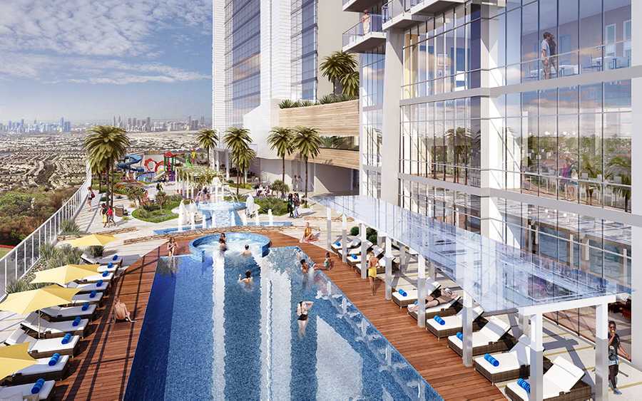 Terhab Hotel & Towers – Swimming Pool