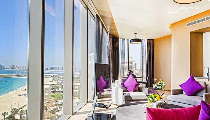 Rixos Premium Dubai – Living Area