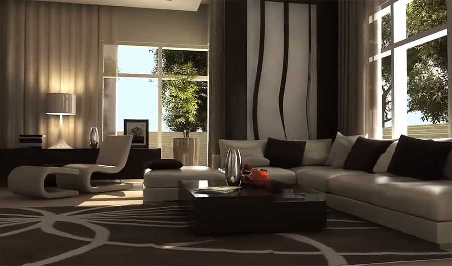 Polo Townhouses – Living Room