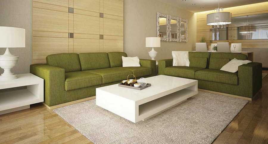 Centurion Residences – Living Room