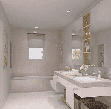 Maple – Bathroom