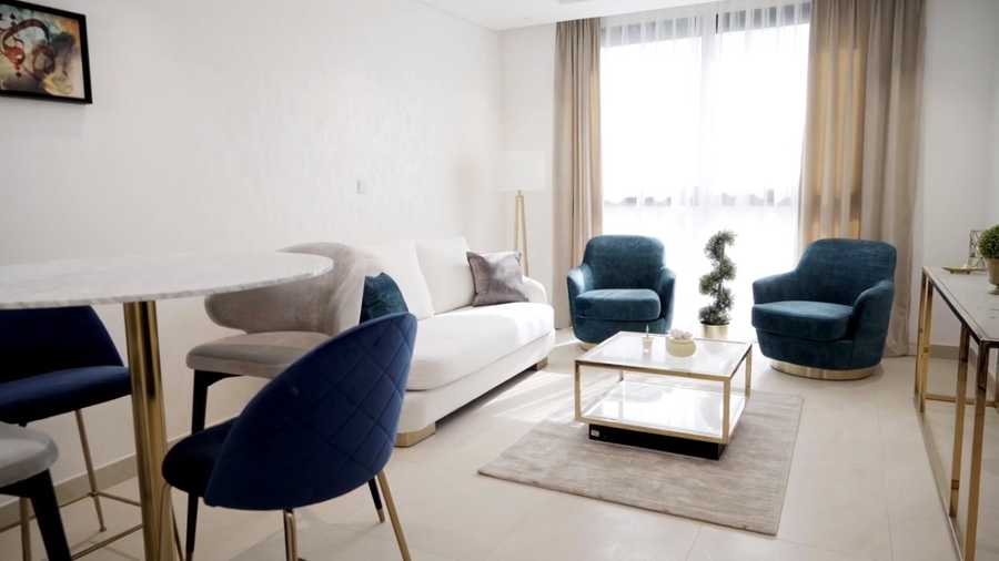 Aurion Residence – Living Room