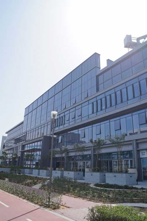 TECOM Office Building – Exterior