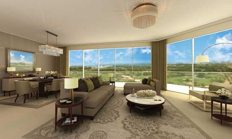 The Hills Apartments – Living Room