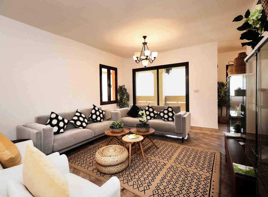 Al Badia Hillside – Living Room