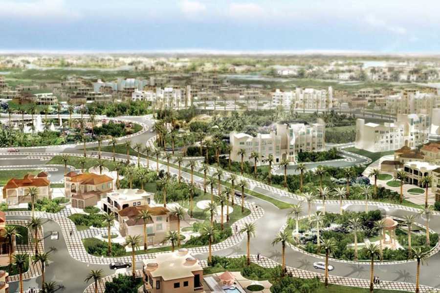 Jumeirah Village Circle – View