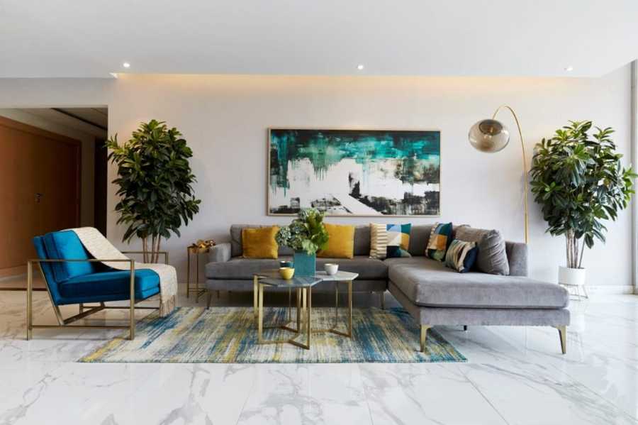 Oxford Residence – Living Room