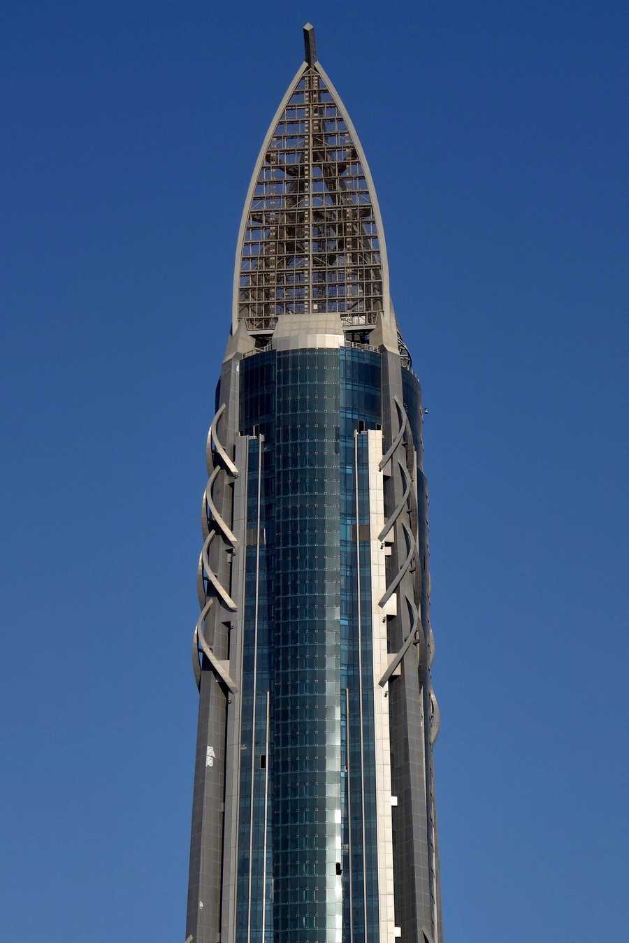 Al Hikma Tower – Top View