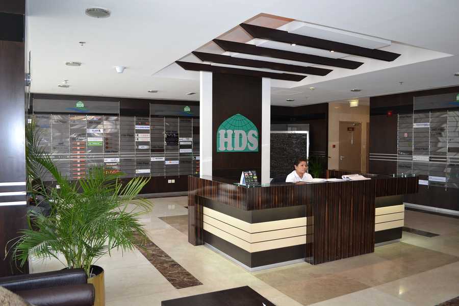 HDS Tower – Lobby