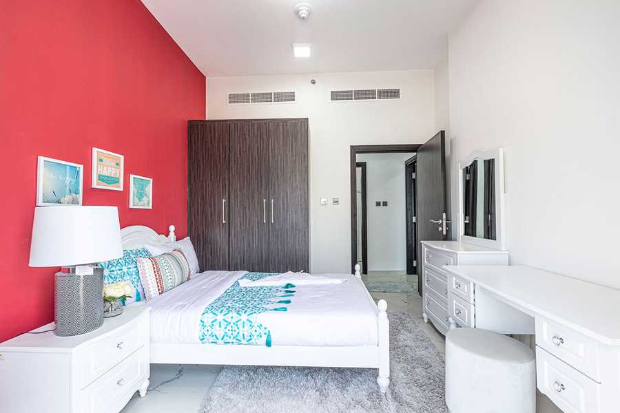 Geepas Residential Tower – Bedroom