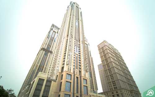 Amna Tower Apartments