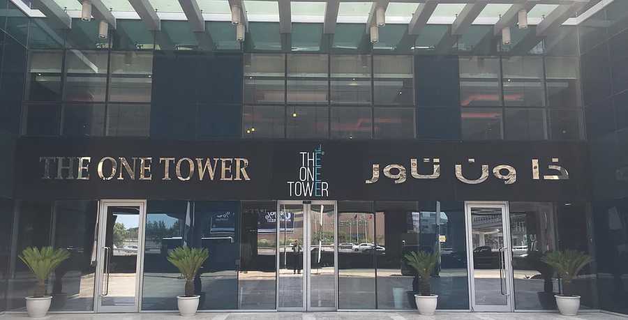 The One Tower – Entrance