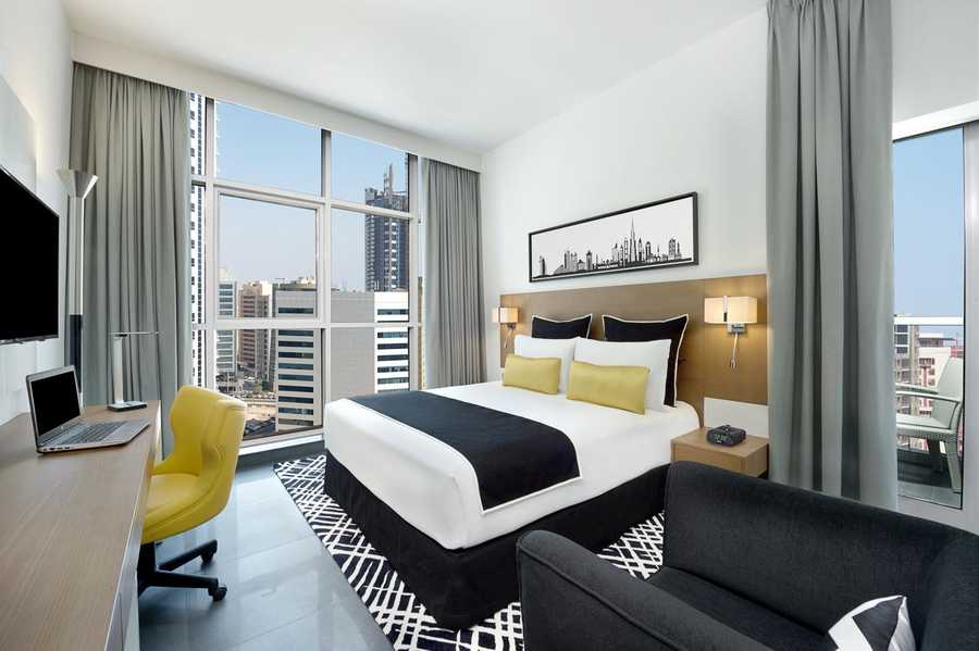 Tryp by Wyndham Dubai – Bedroom