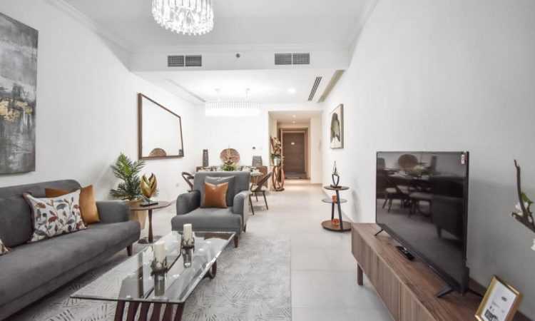 Janayen Avenue – Living Room