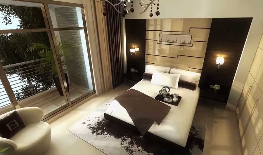 Polo Townhouses – Bedroom