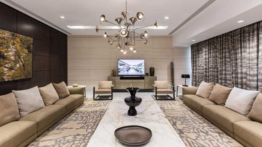 District One Villas – Living Room