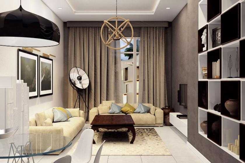Nasayem Avenue – Living Room