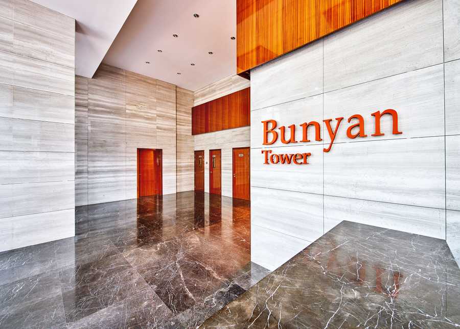 Bunyan Tower – Lobby