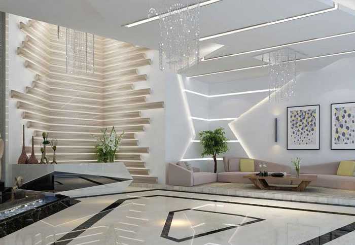 Crystal Residence – Living Area