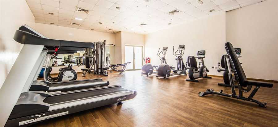 Oakwood Residency – Gym