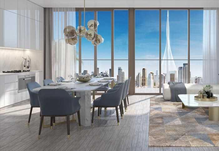 Palace Residences – Living Room