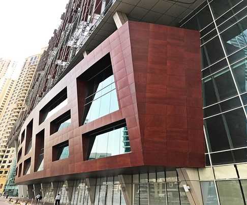 Al Fattan Business Centre – Exterior