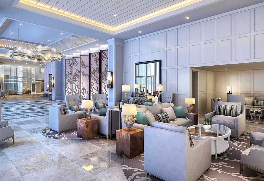 The Langham Palm Jumeirah – Lobby