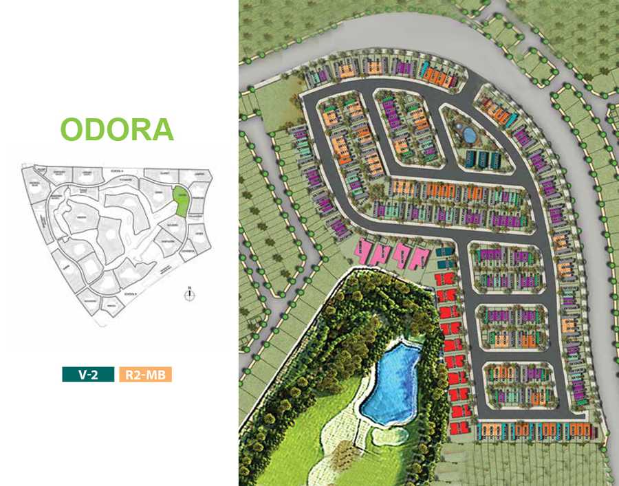 Odora – Area View