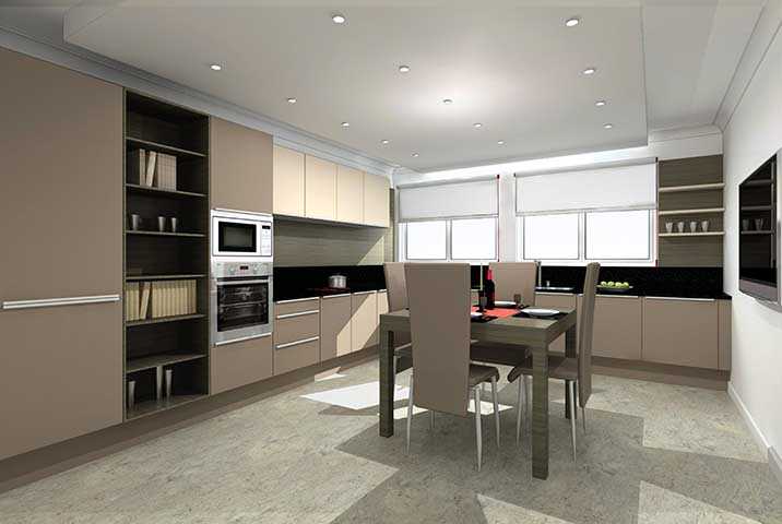 Shamal Terraces 2 – Kitchen