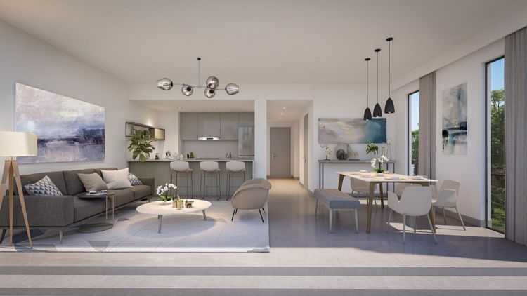 Elan Townhouse Phase 2 – Living Room