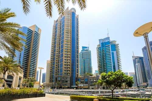 Al Habtoor Tower at Marina