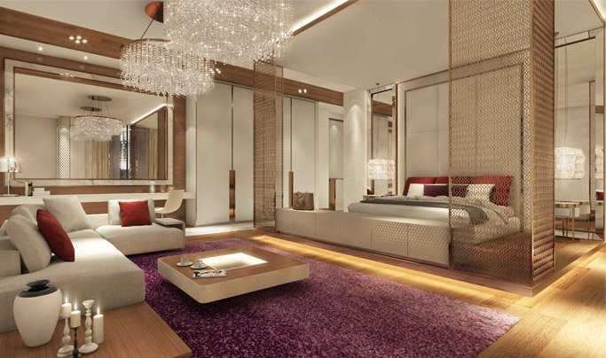 Noura Tower – Living Room