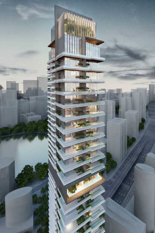 Adventz Tower – Exterior