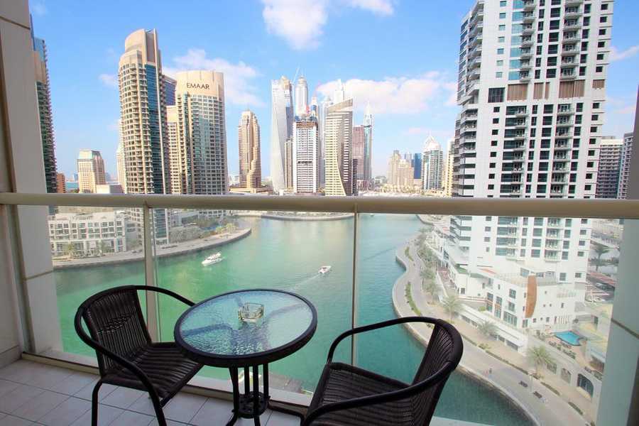 Marina View Towers – Balcony