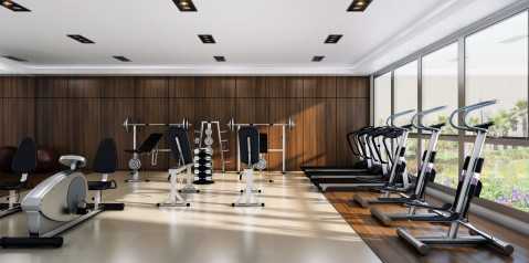 Al Khail Heights – Gym