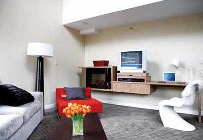 Harbour Residences – Living Room