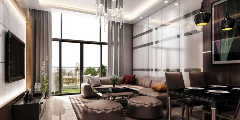 Azizi Liatris Residence – Living Room