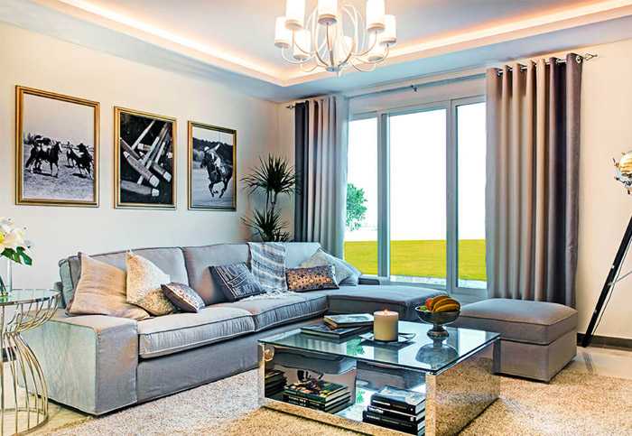 Al Habtoor Polo Resort Club – Living Room