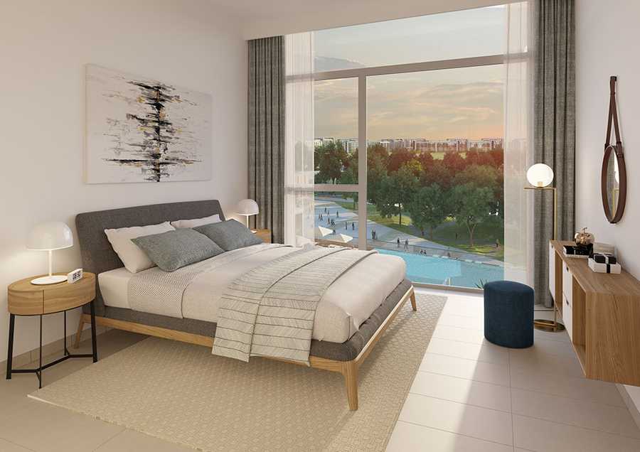 Executive Residences II – Bedroom