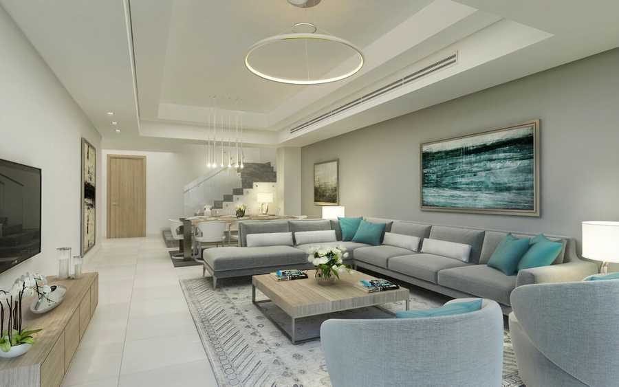 Gardenia Townhomes – Living Room