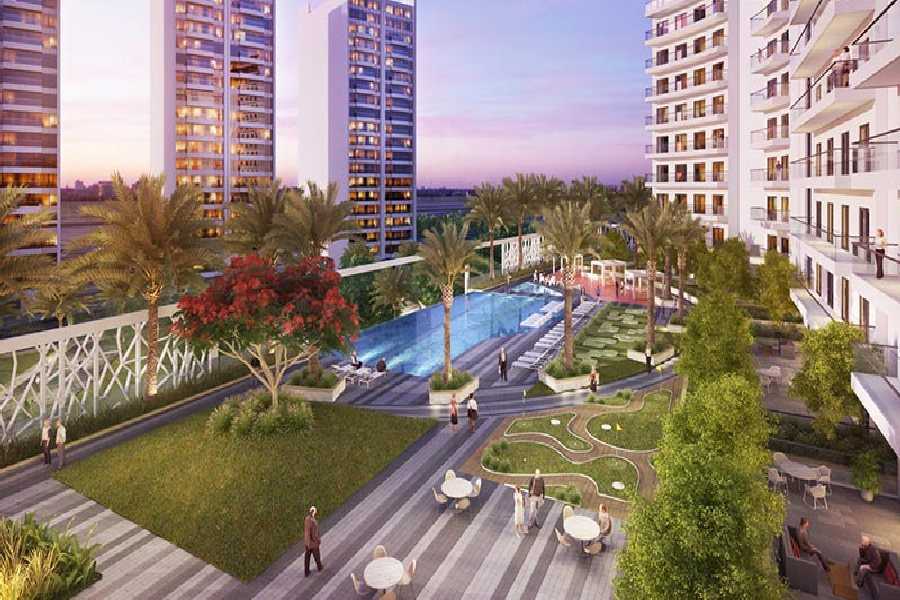 Al Barsha South – View