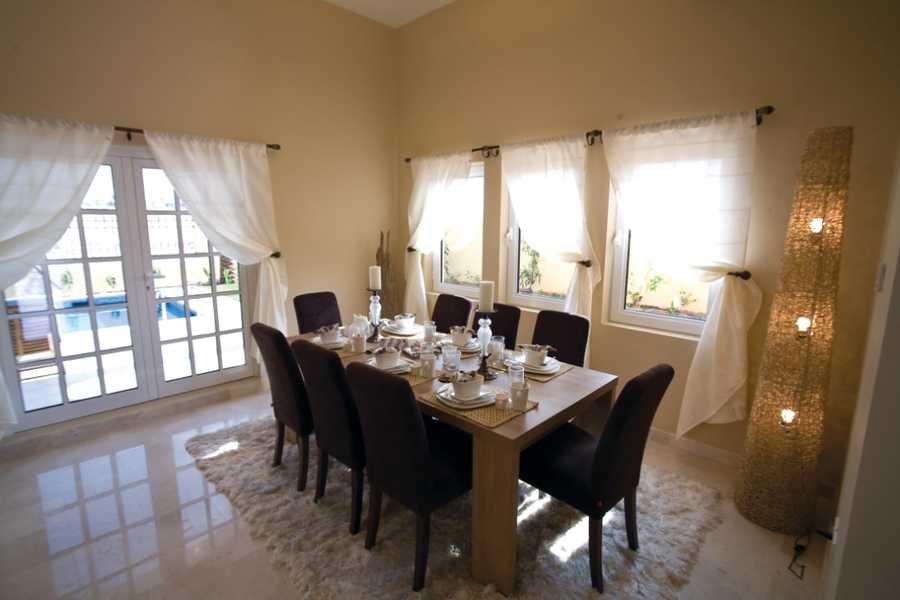 The Villa – Dining Area