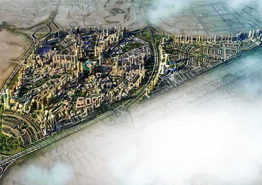 Jumeirah Village Triangle – Aerial View