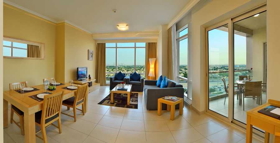 Liwa Heights – Living Room