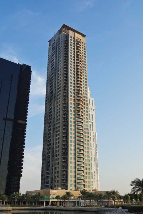 Lake Point Tower – View
