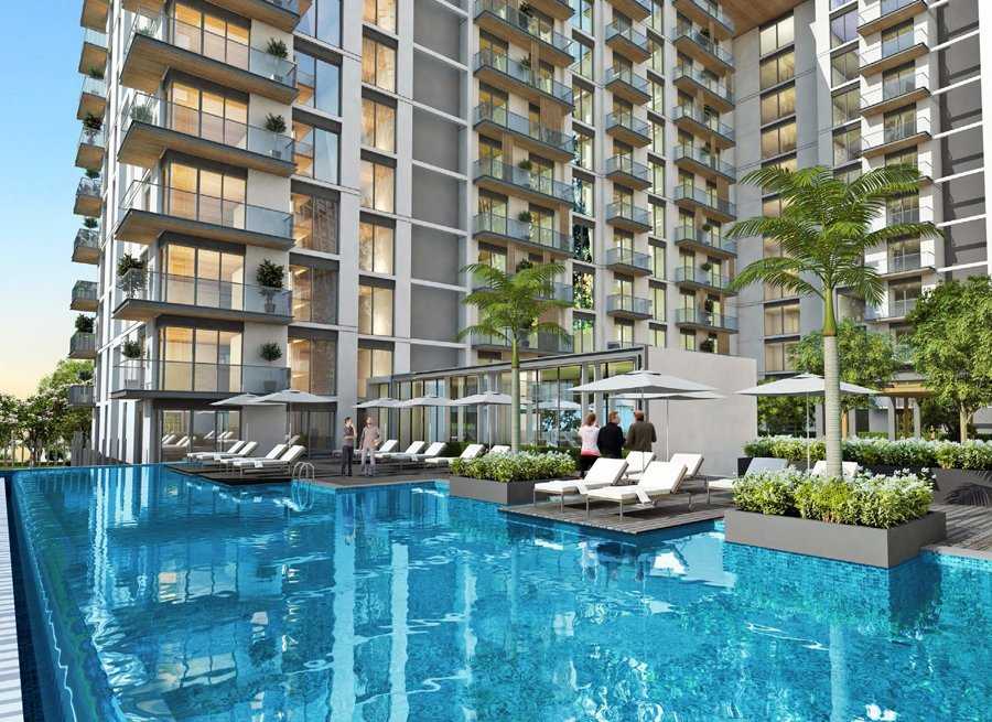 Creek Vista Tower C – Swimming Pool