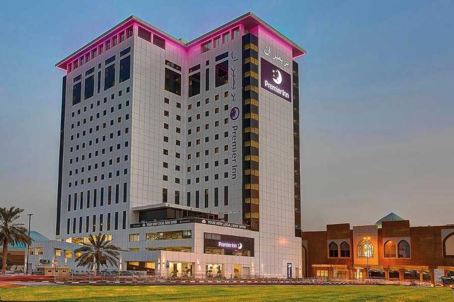 Premier Inn Ibn Battuta – View