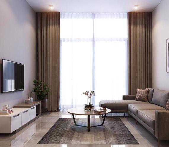 Majestique Residence 1 – Living Room