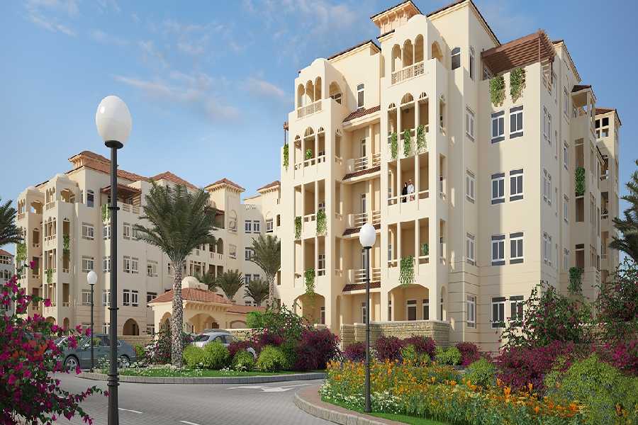 Al Badia Residences – Exterior